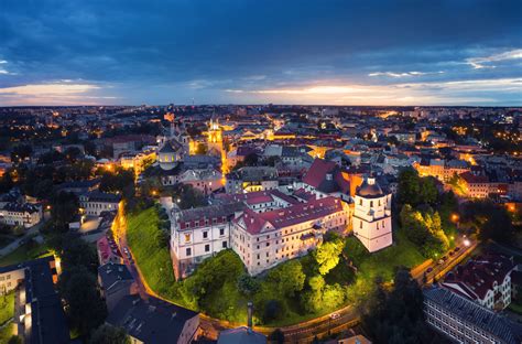 Lublin City View