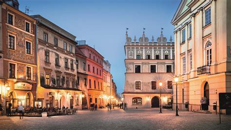 Lublin Old Town