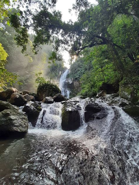 Lubuk Hitam Waterfall Entrance