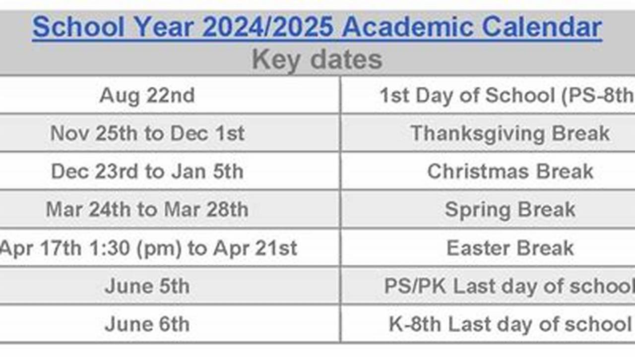 Luc Calendar Spring 2025