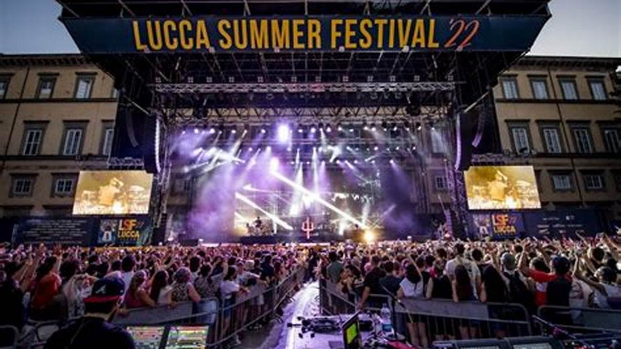 Lucca Concerts 2024