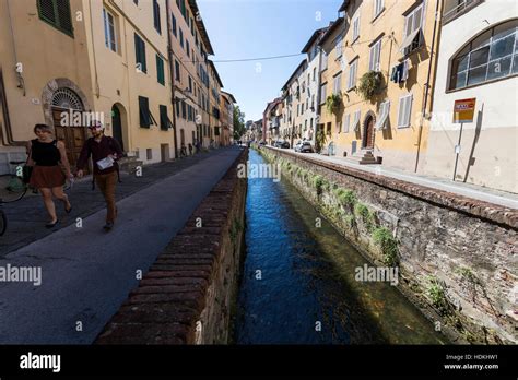 Lucca waterways