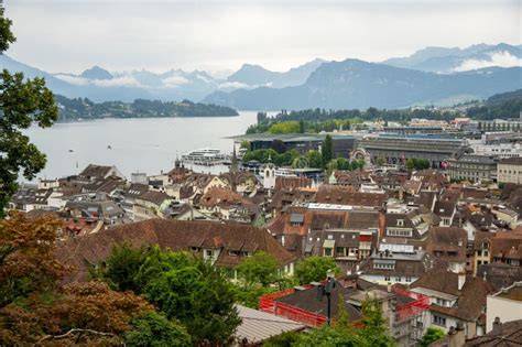 Lucerne City View