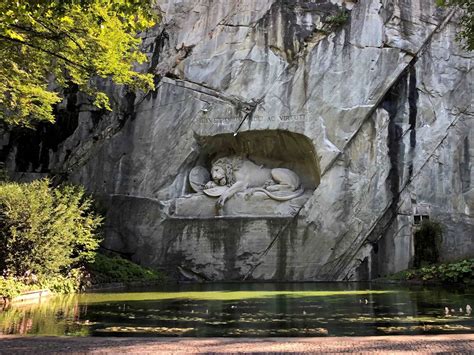Lucerne Lion Monument