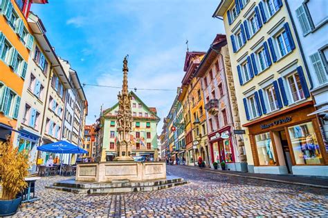Lucerne old town