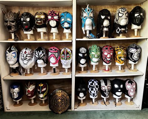Lucha Libre Mask Design