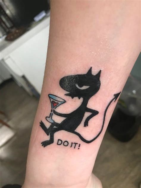 Luci Disenchantment Tattoo