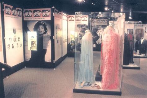 Lucille Ball exhibits