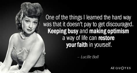 Lucille Ball quotes