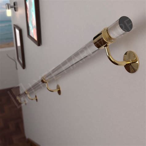Lucite Handrail Stair Railing: A Modern And Elegant Addition To Your Home