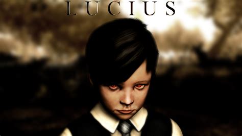 Lucius Video Game Character