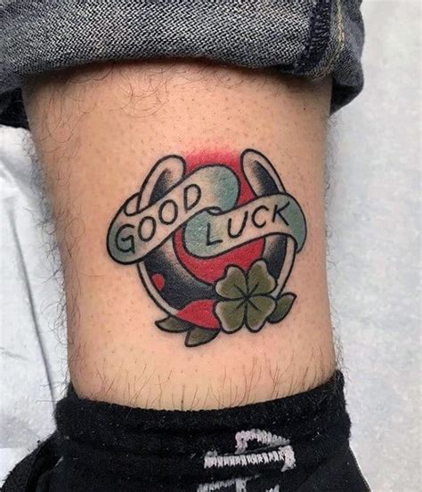 Lucky Tattoo Designs, Lucky Tattoo Symbols, And Ideas