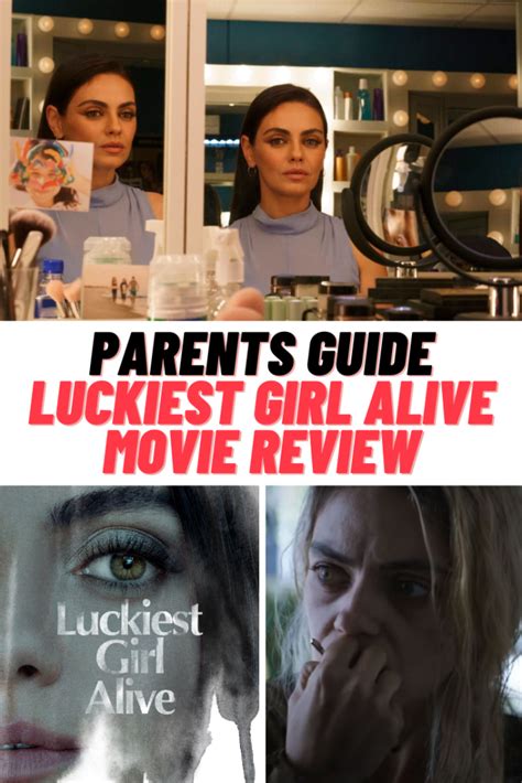 Parent's Guide to Luckiest Girl Alive: Your Must-Read for Safety