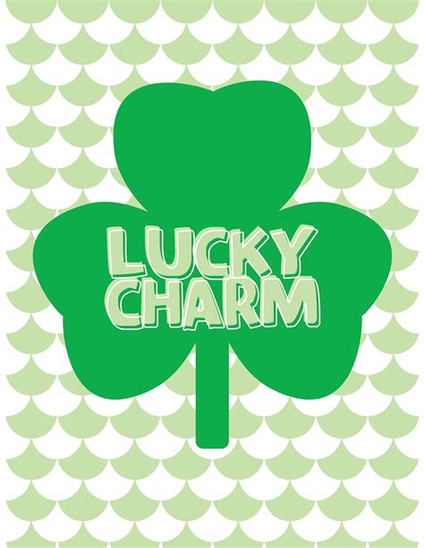 Lucky Charms Printable Pictures