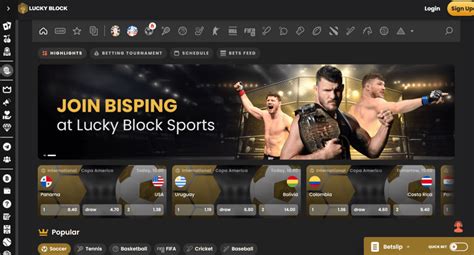 Lucky Block Sportsbook