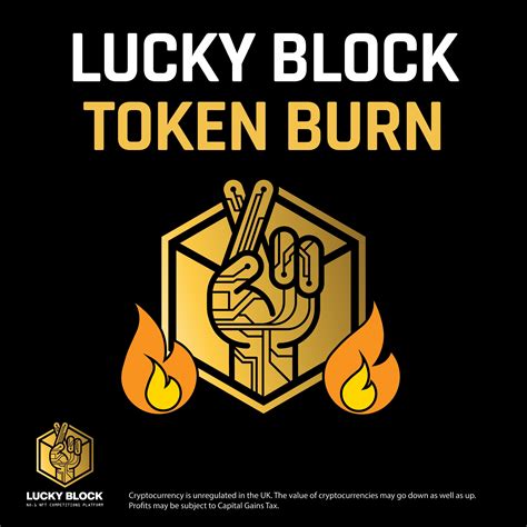 Lucky Block Token Burn Approaches