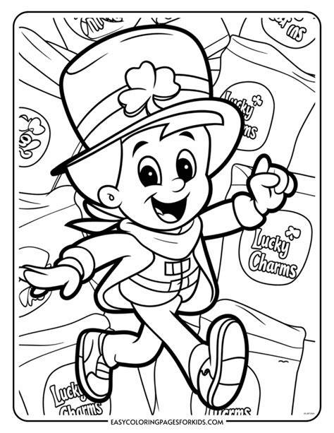 Lucky Charms Coloring Pages