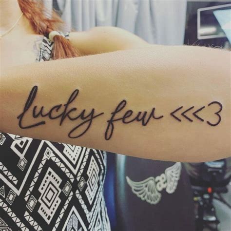 Lucky Few Tattoo