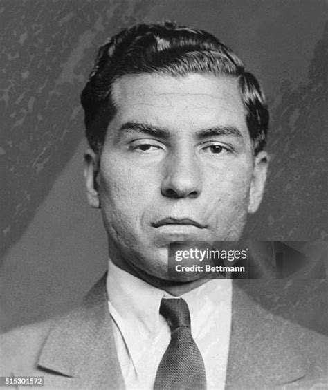 Lucky Luciano Color Photo