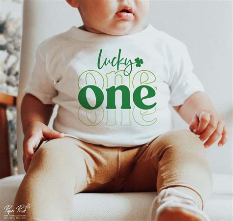 Unleash Your Creative Streak with Lucky One Svg - The Ultimate Design Companion!