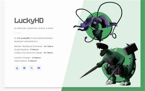 LuckyHD Roblox - PLAYBOARD