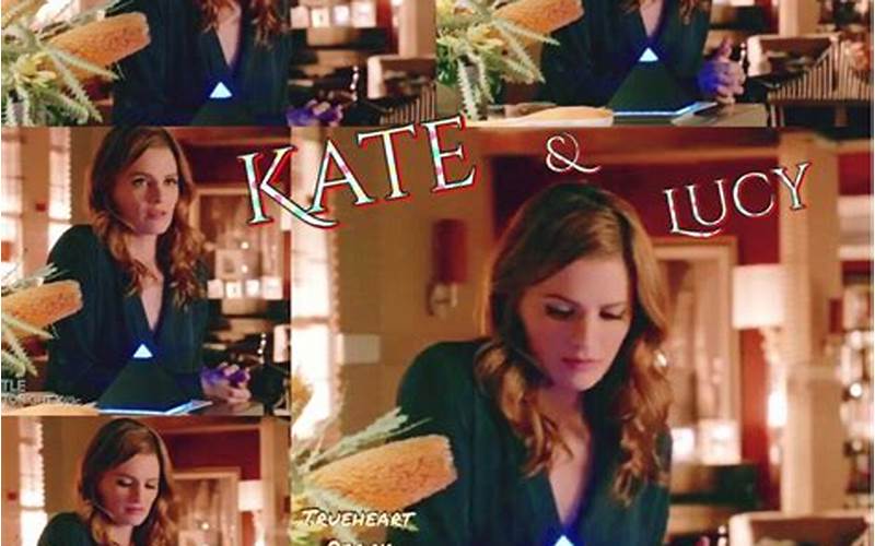 Lucy And Kate Fanfiction