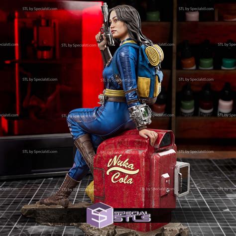 Lucy Maclean Cola Machine 3D Print Designs