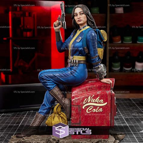 Lucy Maclean Cola Machine 3D Printer File