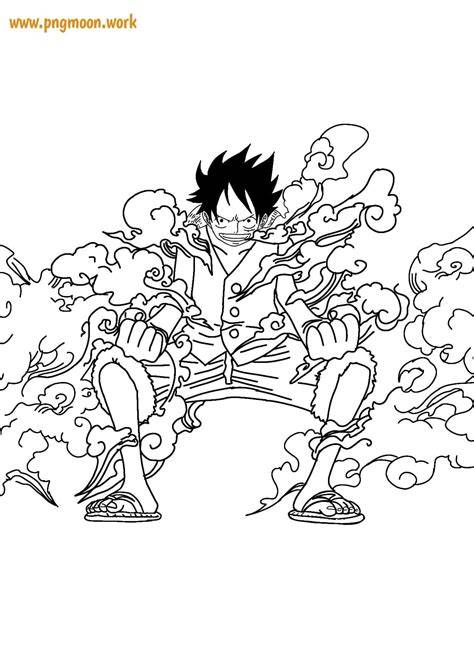 Luffy Color Page