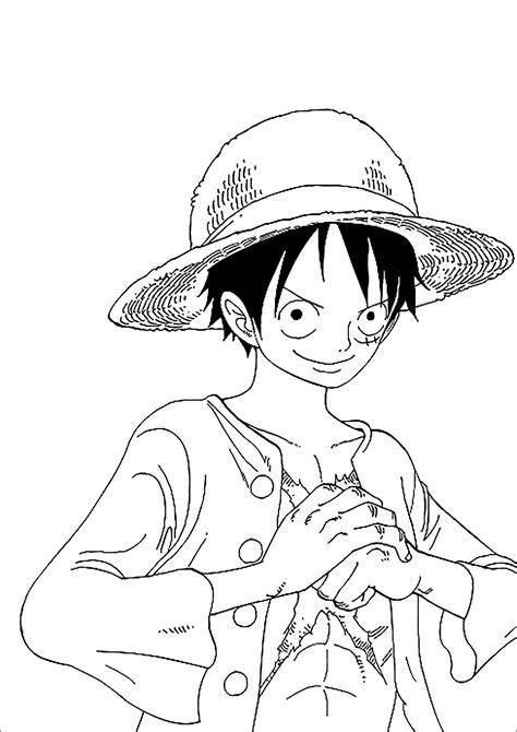 Luffy Coloring Pages