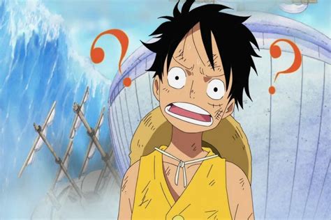 Luffy Muka Bodoh: Karakter Super Menarik dalam Anime One Piece