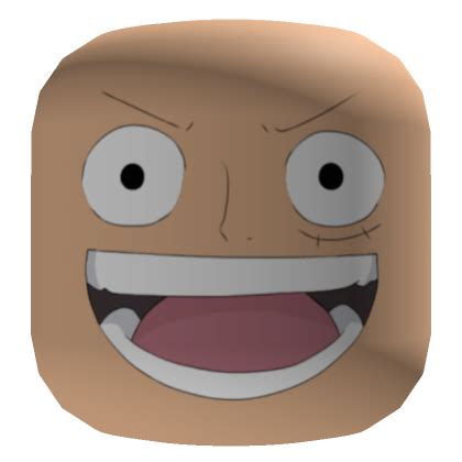 Luffy face - Roblox