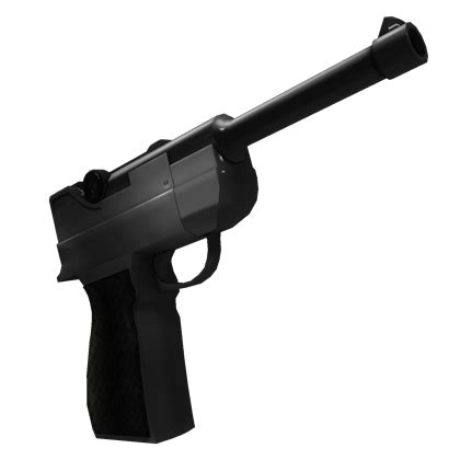 Luger Pistol - Roblox ID