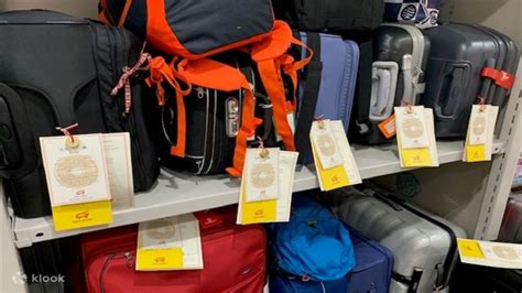 Luggage Storage Alternatives