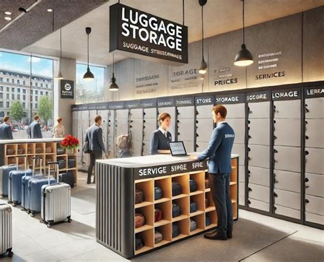 Luggage Storage Companies