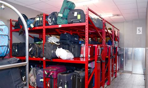 Luggage storage facility