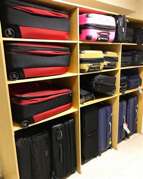 Luggage storage tips