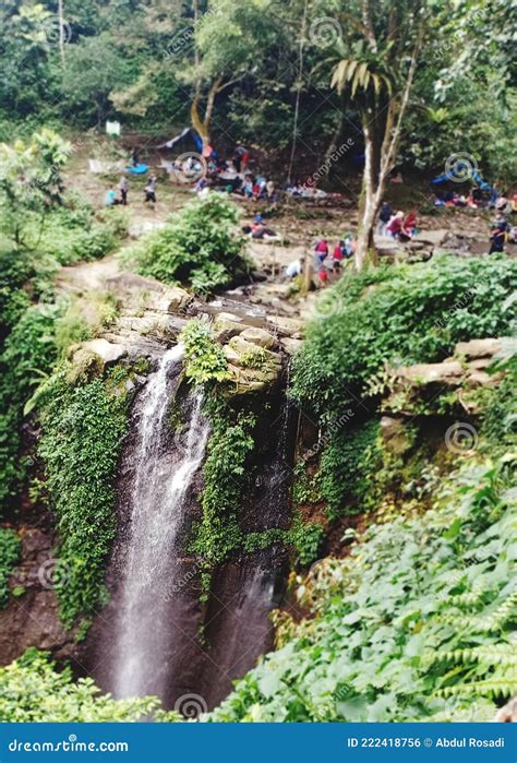 Luhur Waterfall view