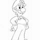 Luigi Printable Coloring Pages