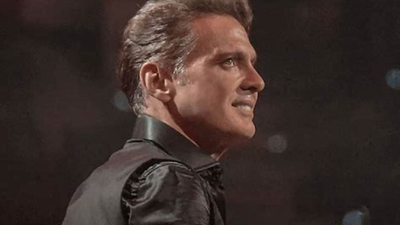 Luis Miguel Concert Houston 2024