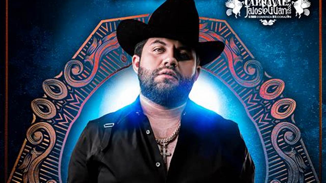 Luis R Conriquez Tour 2025