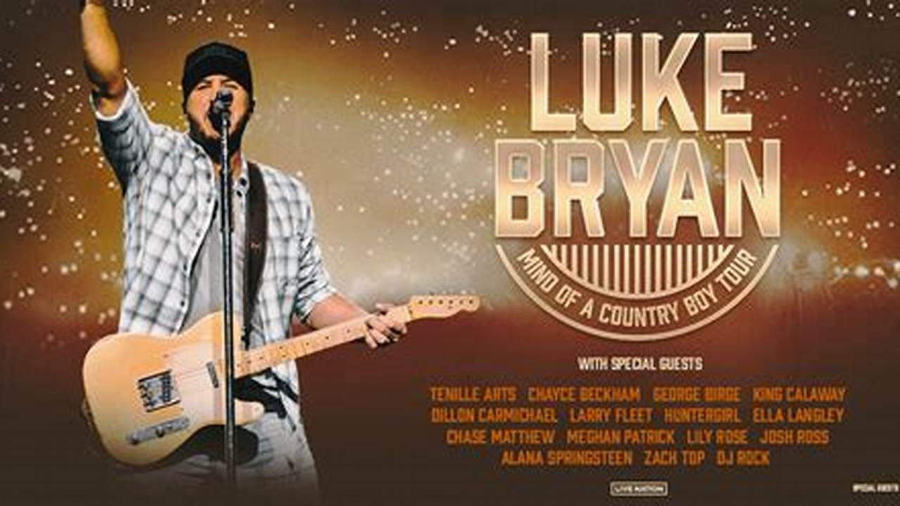 Luke Bryan Concert 2025 Philadelphia