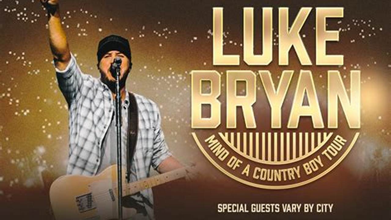 Luke Bryan Concert Tickets 2024