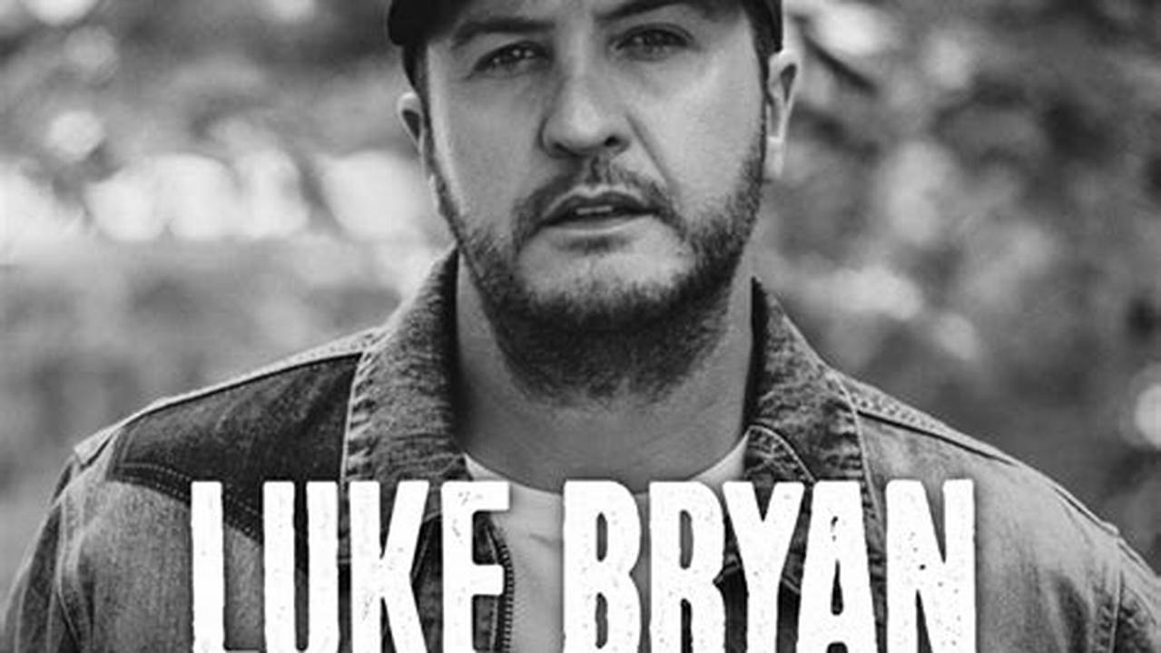 Luke Bryan Concert Utah 2024