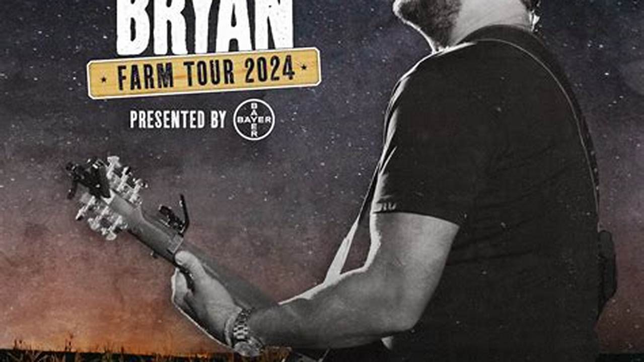 Luke Bryan Farm Concert 2024