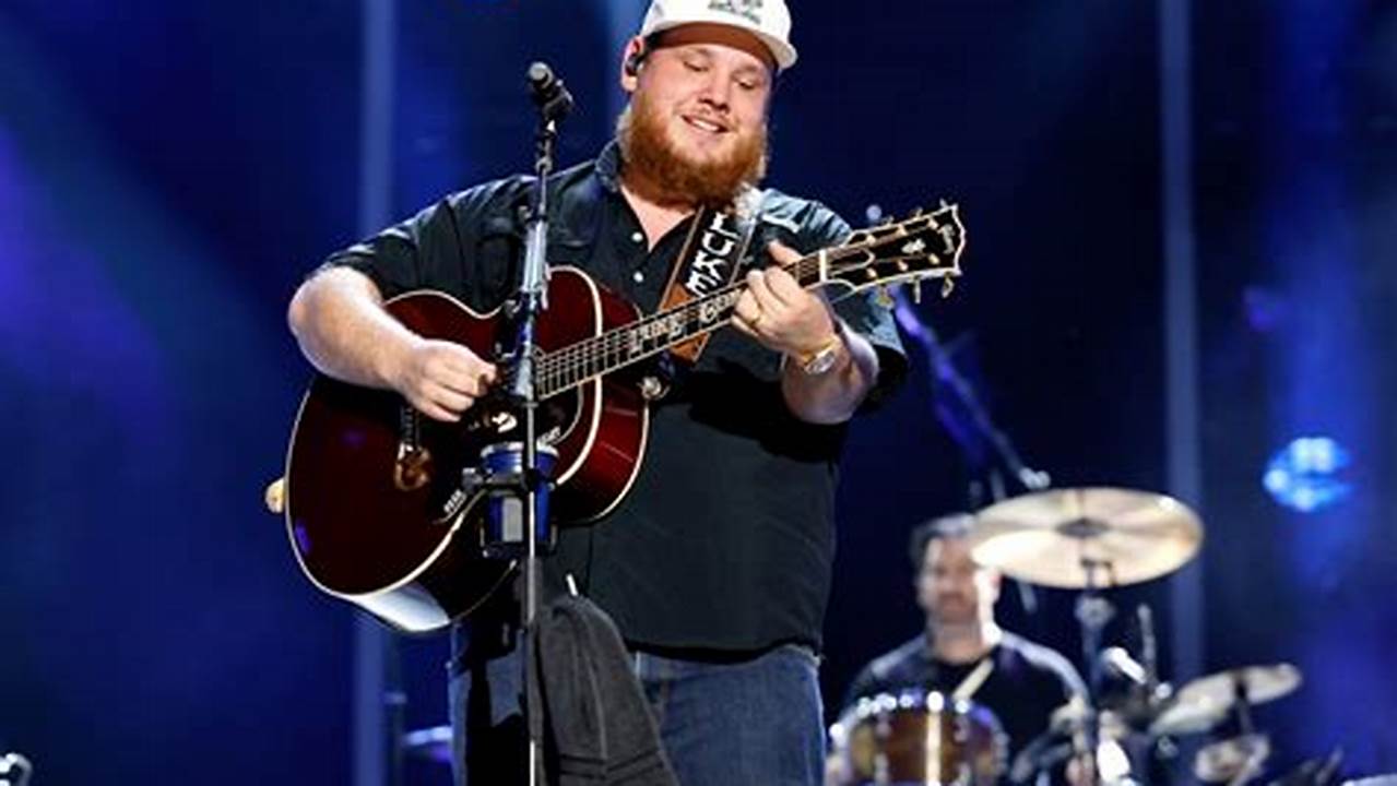 Luke Combs 2024 Concert Dates