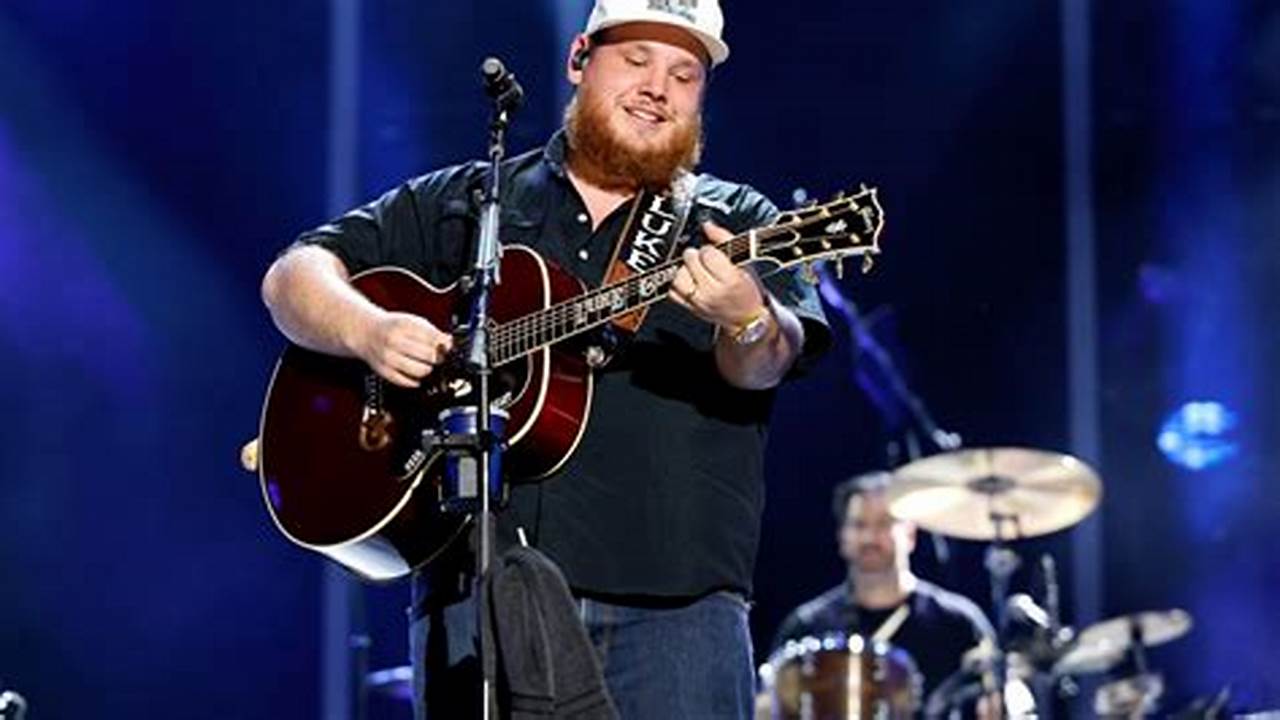 Luke Combs 2024 Concert Schedule