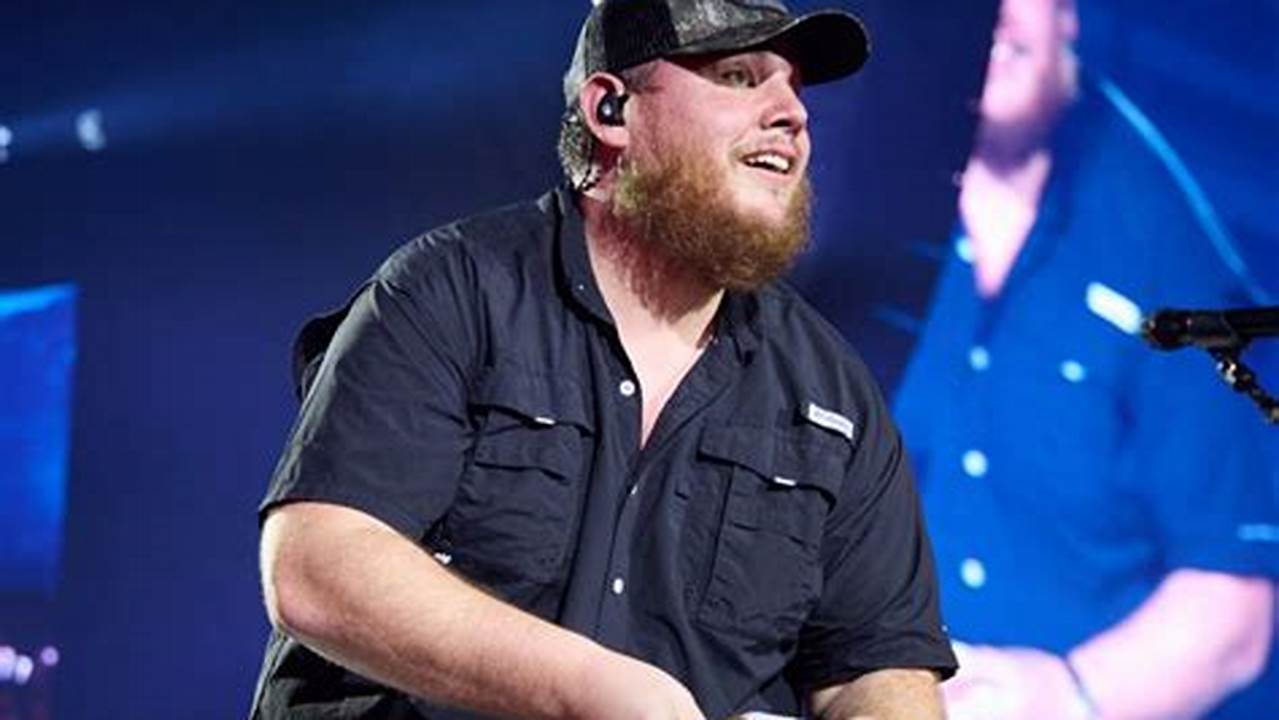 Luke Combs Boise Concert 2024