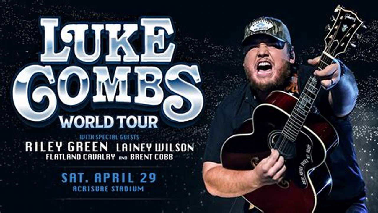 Luke Combs Concert 2024 Atlanta