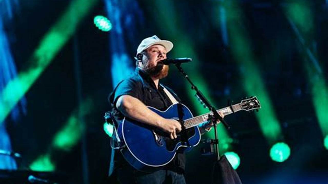 Luke Combs Concert 2024 Ohio Today